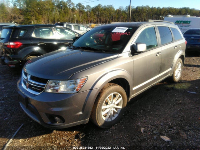 2013 DODGE JOURNEY SXT VIN: 3C4PDCBG1DT595254