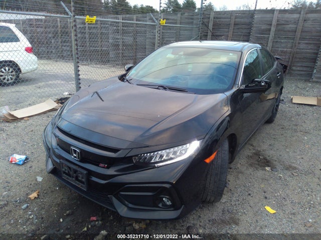 Honda CIVIC SI SEDAN 2020 2HGFC1E52LH701622 Image 2