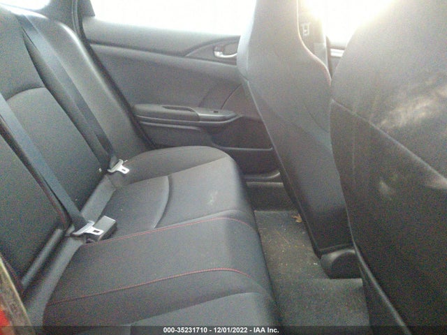 Honda CIVIC SI SEDAN 2020 2HGFC1E52LH701622 Image 8