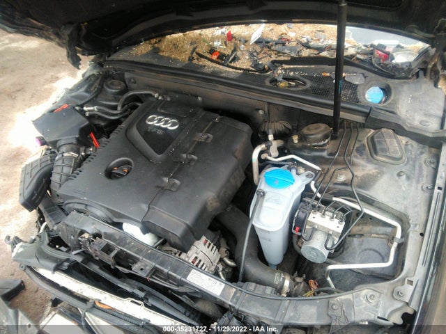 2013 AUDI A4 PRESTIGE VIN: WAUKFAFL7DA159805