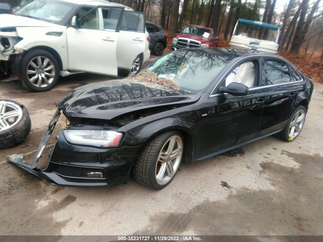 2013 AUDI A4 PRESTIGE VIN: WAUKFAFL7DA159805