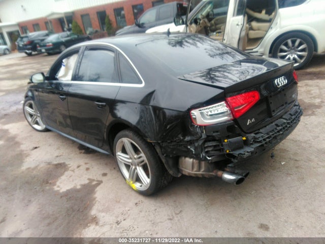 2013 AUDI A4 PRESTIGE VIN: WAUKFAFL7DA159805