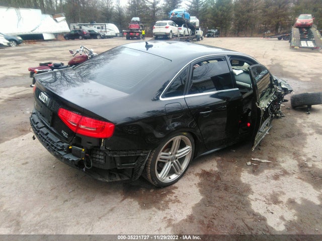 2013 AUDI A4 PRESTIGE VIN: WAUKFAFL7DA159805