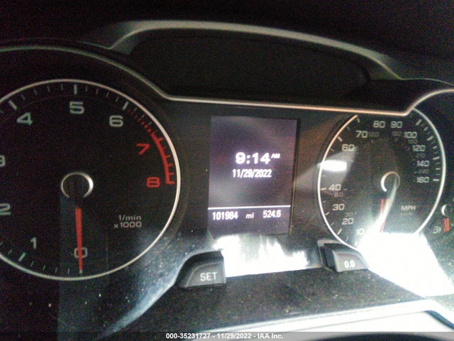 2013 AUDI A4 PRESTIGE VIN: WAUKFAFL7DA159805