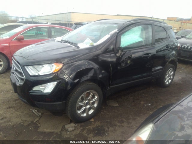 2020 FORD ECOSPORT SE VIN: MAJ6S3GLXLC376011