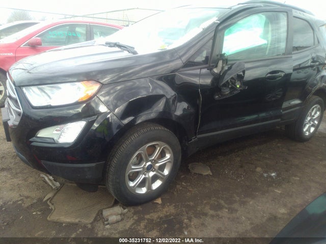 2020 FORD ECOSPORT SE VIN: MAJ6S3GLXLC376011