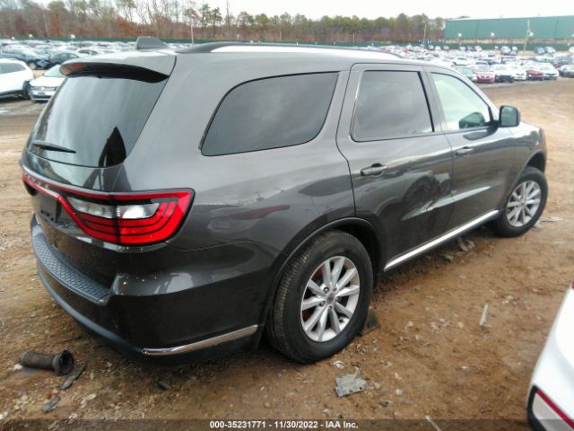 1C4RDJAG4LC353065 Dodge Durango Sxt Plus