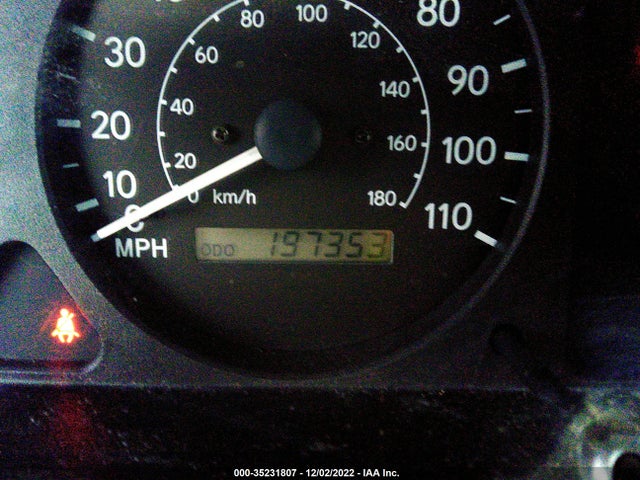 1999 TOYOTA COROLLA VE/CE/LE VIN: 1NXBR12E8XZ224421