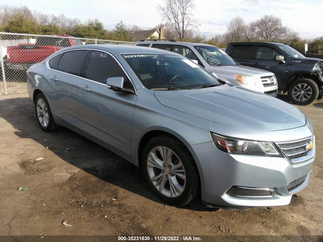 2014 CHEVROLET IMPALA LT VIN: 1G1115SL9EU103867