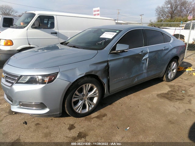 2014 CHEVROLET IMPALA LT VIN: 1G1115SL9EU103867