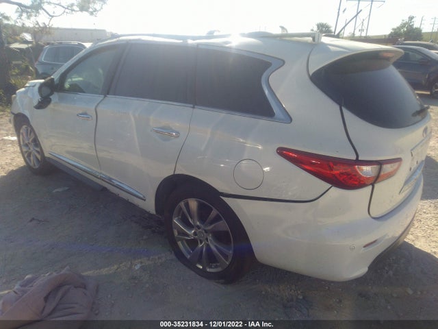 2013 INFINITI JX VIN: 5N1AL0MM2DC333115