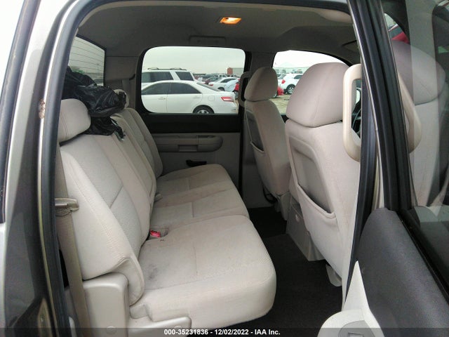 2008 CHEVROLET SILVERADO 1500 LT W/1LT VIN: 3GCEC13J48G134587