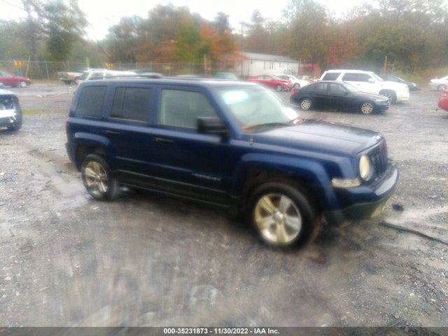 2012 JEEP PATRIOT SPORT VIN: 1C4NJPBB7CD602546