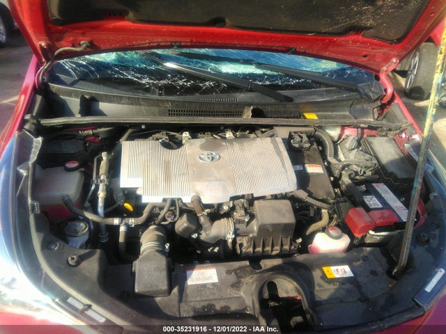 Toyota Prius Two 2016 JTDKBRFU1G3518242 Image 10