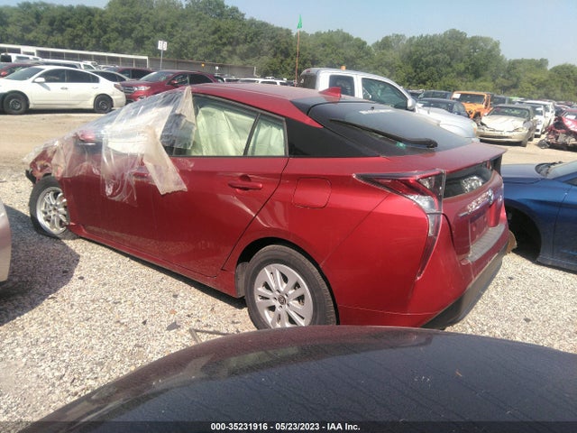 Toyota Prius Two 2016 JTDKBRFU1G3518242 Image 3