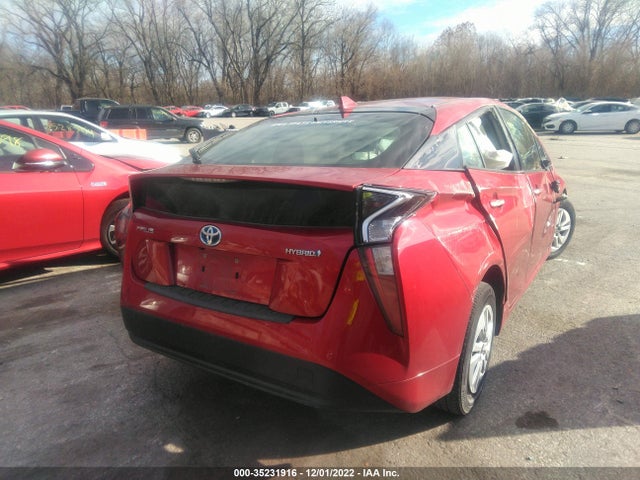Toyota Prius Two 2016 JTDKBRFU1G3518242 Image 4