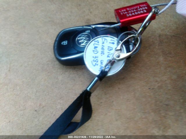KL4CJASB3KB924092 Buick Encore Preferred