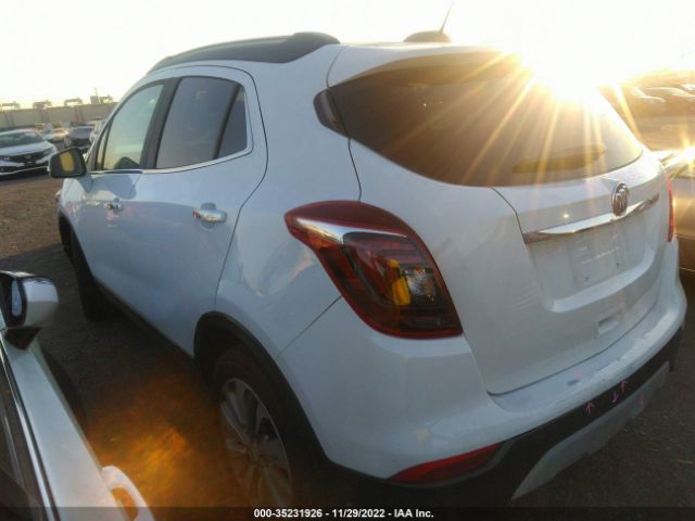 KL4CJASB3KB924092 Buick Encore Preferred