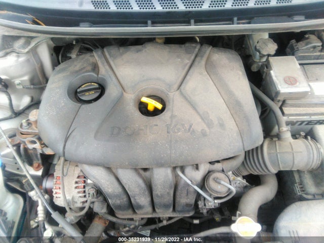 2011 HYUNDAI ELANTRA GLS PZEV VIN: 5NPDH4AE7BH054090