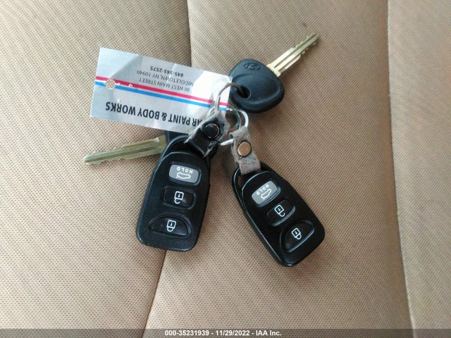 2011 HYUNDAI ELANTRA GLS PZEV VIN: 5NPDH4AE7BH054090