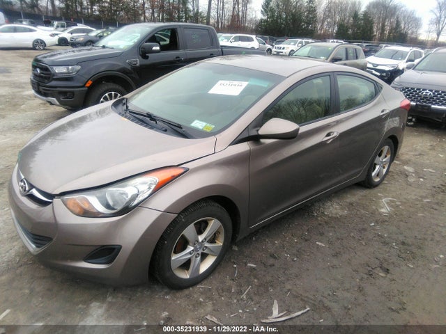 2011 HYUNDAI ELANTRA GLS PZEV VIN: 5NPDH4AE7BH054090