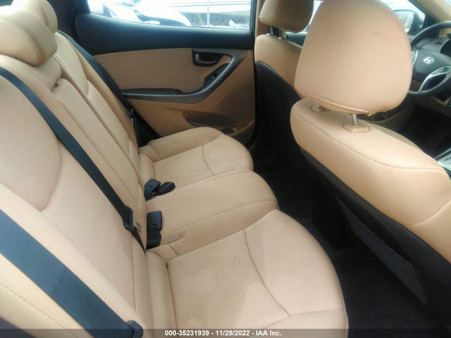 2011 HYUNDAI ELANTRA GLS PZEV VIN: 5NPDH4AE7BH054090