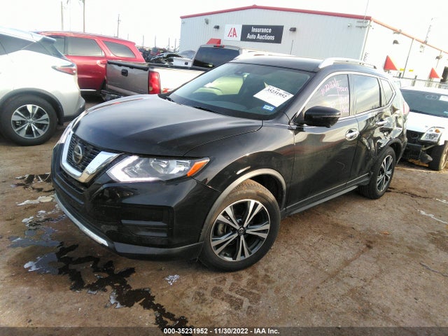 2019 NISSAN ROGUE SV VIN: JN8AT2MT2KW257810