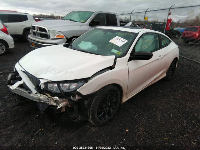 2016 HONDA CIVIC COUPE LX-P VIN: 2HGFC4B02GH310129