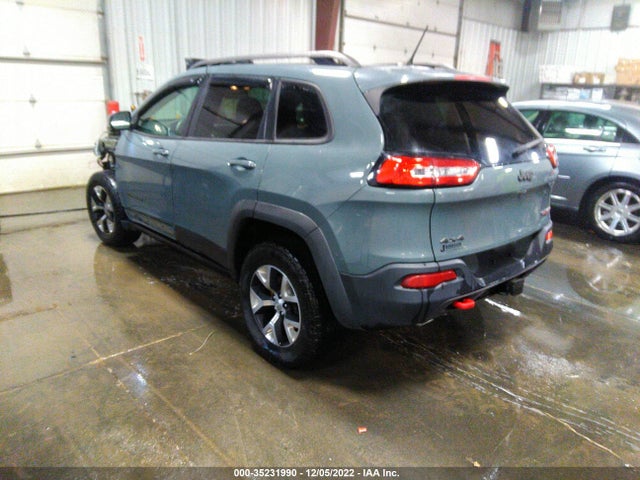 2015 JEEP CHEROKEE TRAILHAWK VIN: 1C4PJMBS1FW582553