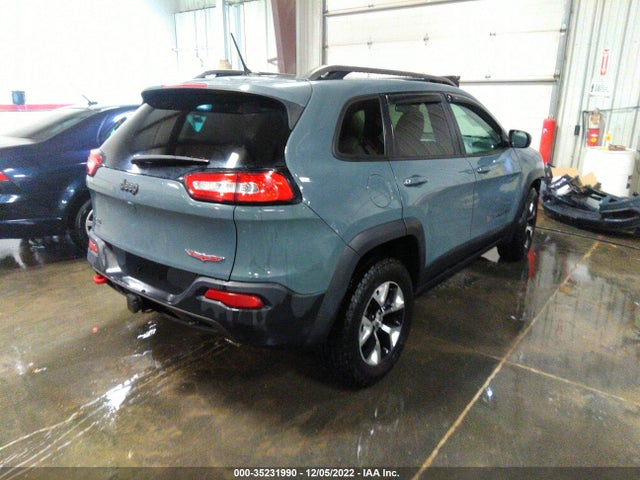 2015 JEEP CHEROKEE TRAILHAWK VIN: 1C4PJMBS1FW582553