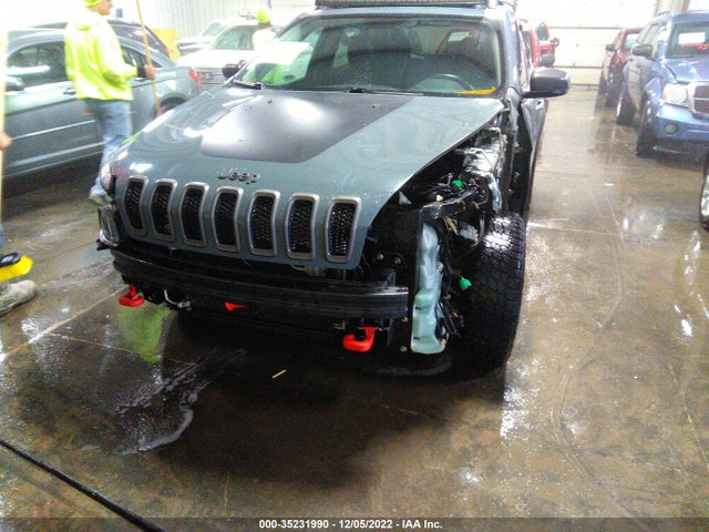 2015 JEEP CHEROKEE TRAILHAWK VIN: 1C4PJMBS1FW582553