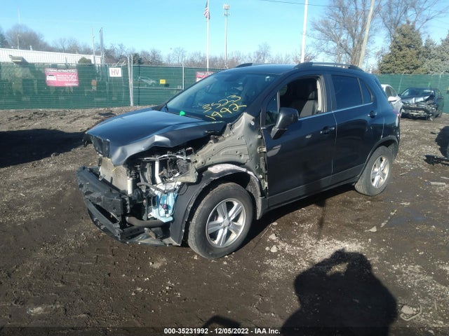 2016 Chevrolet Trax, VIN: 3GNCJPSB8GL222016