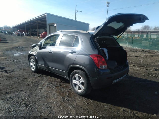 2016 Chevrolet Trax, VIN: 3GNCJPSB8GL222016