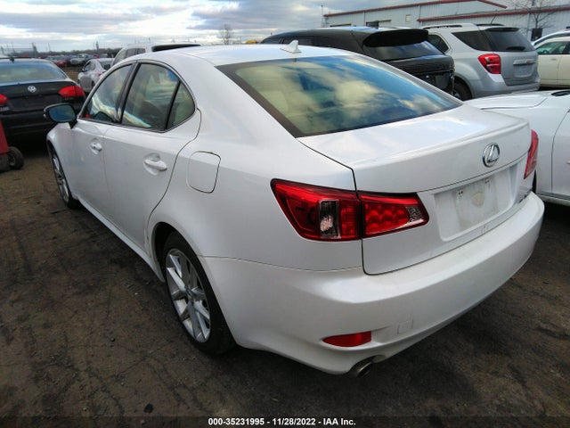 Lexus IS 250 2011 JTHCF5C22B5044768 Image 4