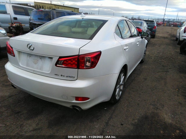 Lexus IS 250 2011 JTHCF5C22B5044768 Image 5