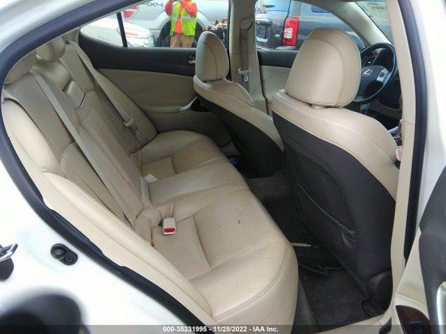 Lexus IS 250 2011 JTHCF5C22B5044768 Image 9