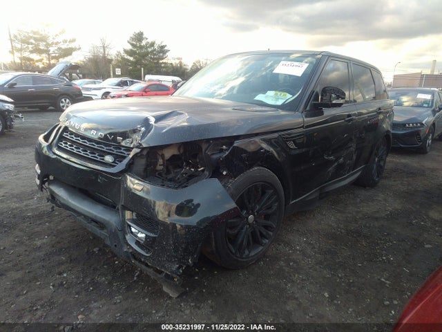 Land Rover RANGE ROVER SPORT 2014 SALWR2TF2EA381064 Image 2