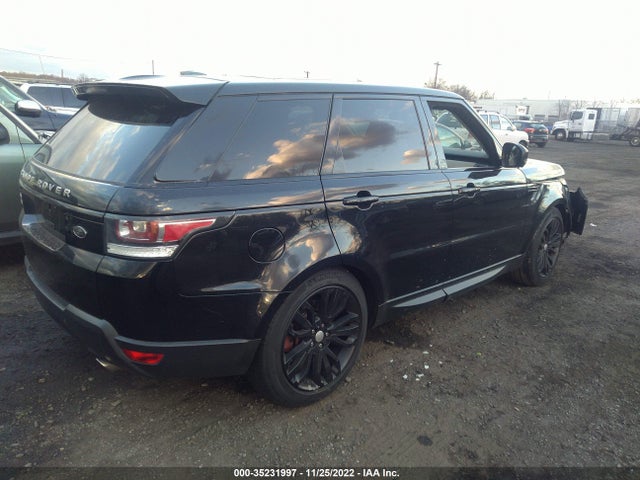 Land Rover RANGE ROVER SPORT 2014 SALWR2TF2EA381064 Image 5