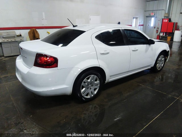 2014 DODGE AVENGER SE VIN: 1C3CDZAB5EN144065