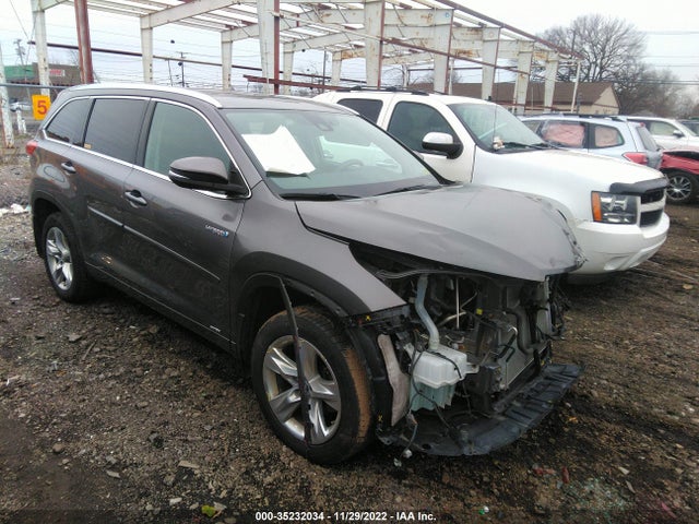 2019 Toyota Highlander, VIN: 5TDDGRFH8KS075253