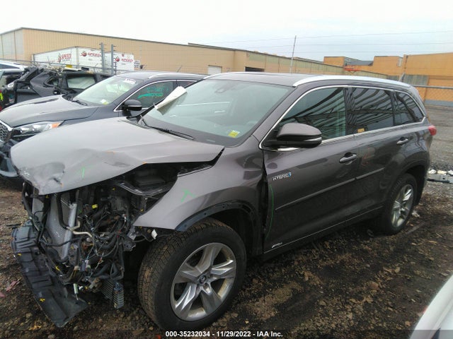 2019 Toyota Highlander, VIN: 5TDDGRFH8KS075253