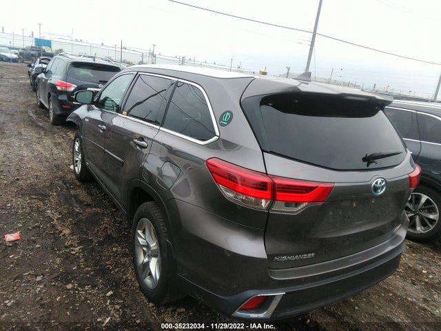 2019 Toyota Highlander, VIN: 5TDDGRFH8KS075253