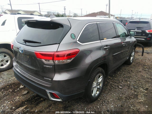 2019 Toyota Highlander, VIN: 5TDDGRFH8KS075253