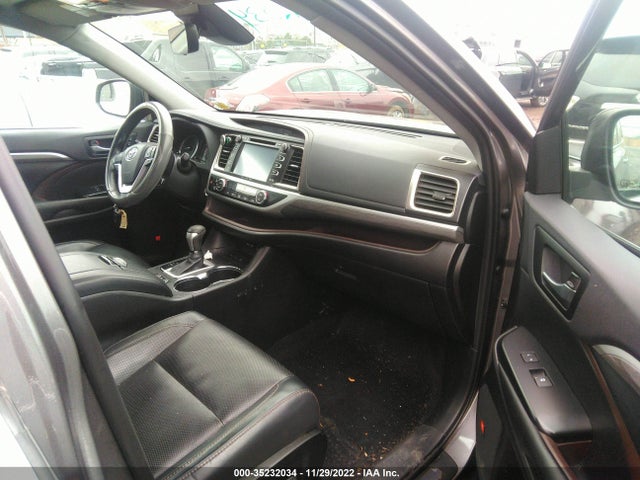2019 Toyota Highlander, VIN: 5TDDGRFH8KS075253