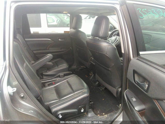 2019 Toyota Highlander, VIN: 5TDDGRFH8KS075253