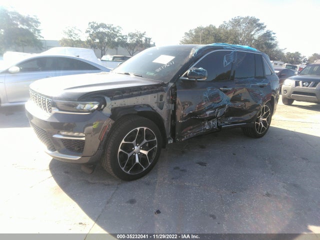 2022 Jeep Grand Cherokee, VIN: 1C4RJHET2N8517671