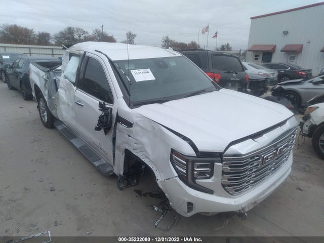 GMC Sierra 1500 Denali 2022 3GTUUGEL6NG676795 Image 1