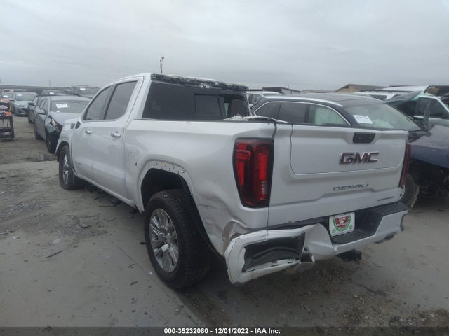 GMC Sierra 1500 Denali 2022 3GTUUGEL6NG676795 Image 3