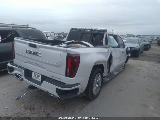 GMC Sierra 1500 Denali 2022 3GTUUGEL6NG676795 Image 4