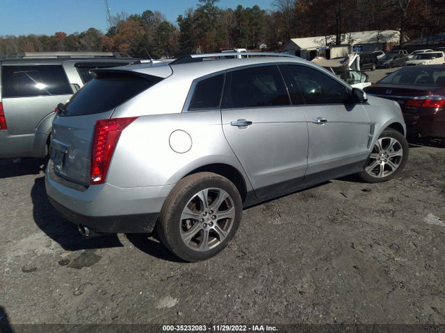 Cadillac Srx Performance Collection 2012 3GYFNBE34CS635286 Image 4